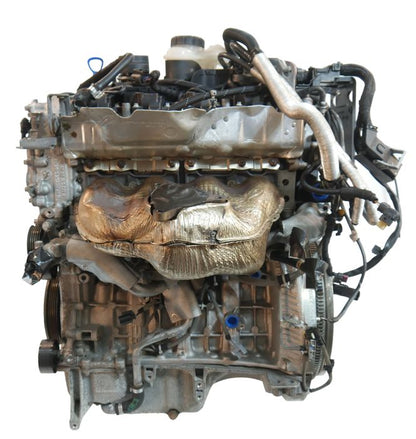 Moteur M133.980-M133-133.980 Mercedes-Benz CLA (X117) 85 000 km – vue détail