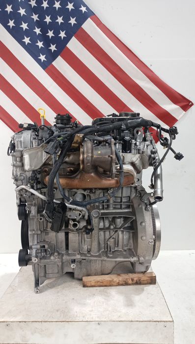 Moteur M270.920-270.920-M270 Mercedes-Benz A (W176) B (W246) CLA (C117) 191 000 km – vue détail