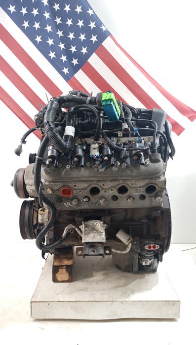 Moteur d'occasion Chevrolet 6.0L L96 – état général
