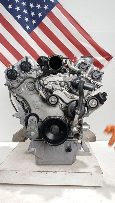 Moteur M156D-M156-D Maserati Ghibli Mk3 M157 98 000 km – vue détail