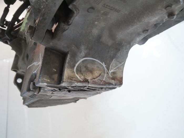 Vue moteur A20DTH-A20-LBS Opel 2.0L – pièce occasion