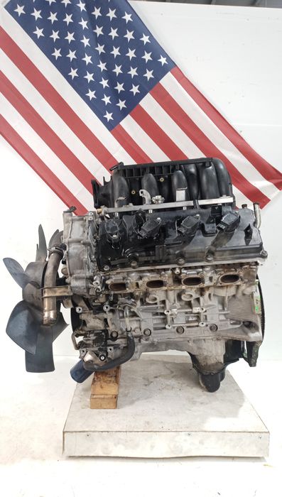 Moteur VK56DE-VK56 Infiniti QX56 Armada Titan A60 234 000 km – vue détail