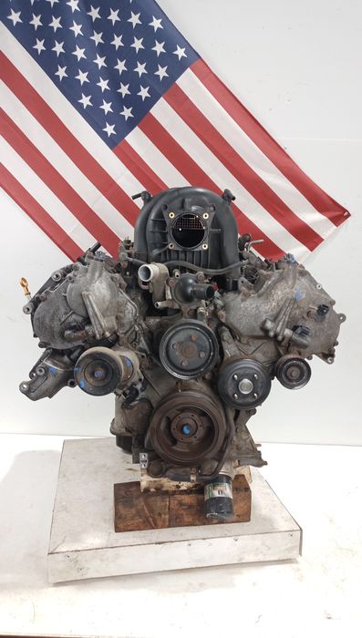 Moteur VK56DE-VK56-DE Infinti QX56 Armada Titan 319 000 km – vue détail