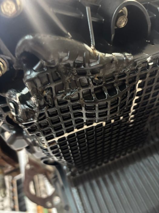 Vue moteur T27PD0X Ford 2.7L – pièce occasion
