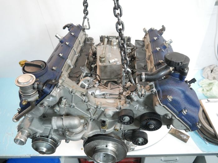 Moteur Maserati Quattroporte V M139A-M139 – Express Parts Belgique