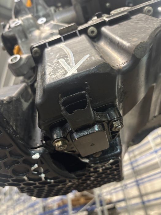 Vue moteur CYMC-CYM-DLG Audi 2.0L – pièce occasion