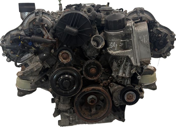 Moteur M272.948-M272-272.948 Mercedes-Benz C (W204) 197 000 km – vue détail