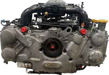 Moteur EZ36D-EZ36 Suabru Legacy VI 207 000 km – vue détail