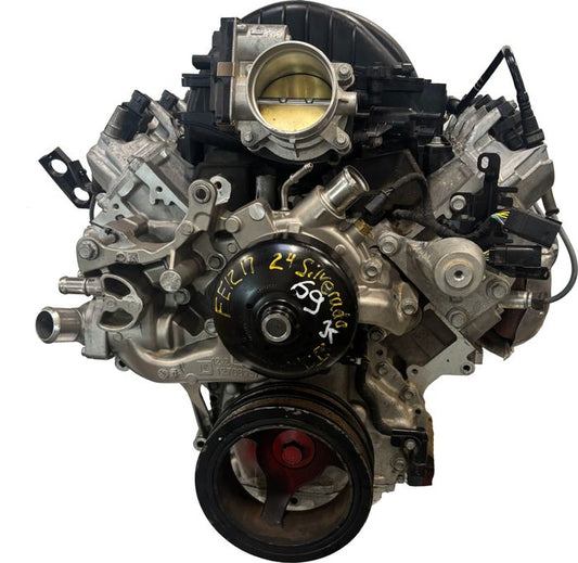 Moteur d'occasion Chevrolet Silverado C1500 5.3L – L84