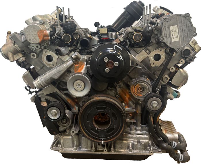 Moteur MCG.FA-CGFA-CGF Porsche Cayenne Panamera Touareg 136 000 km – vue détail