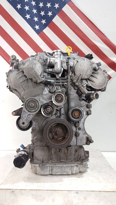 Moteur VQ37VHR/VQ37-VHR/VQ37 Infiniti QX50 QX70 221 000 km – vue détail
