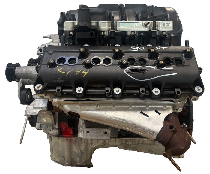 Moteur EZH Dodge Charger – vue détail