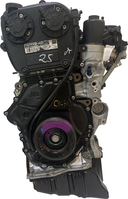 Moteur DBPA-DBP Audi A4 B9 70 000 km – vue détail