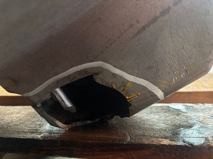 Moteur EZH Dodge Charger 116 000 km – vue détail