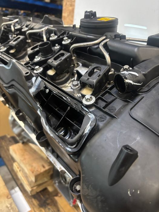 Vue moteur N55B30M0-N55B30A-N55 BMW 3.0L – pièce occasion