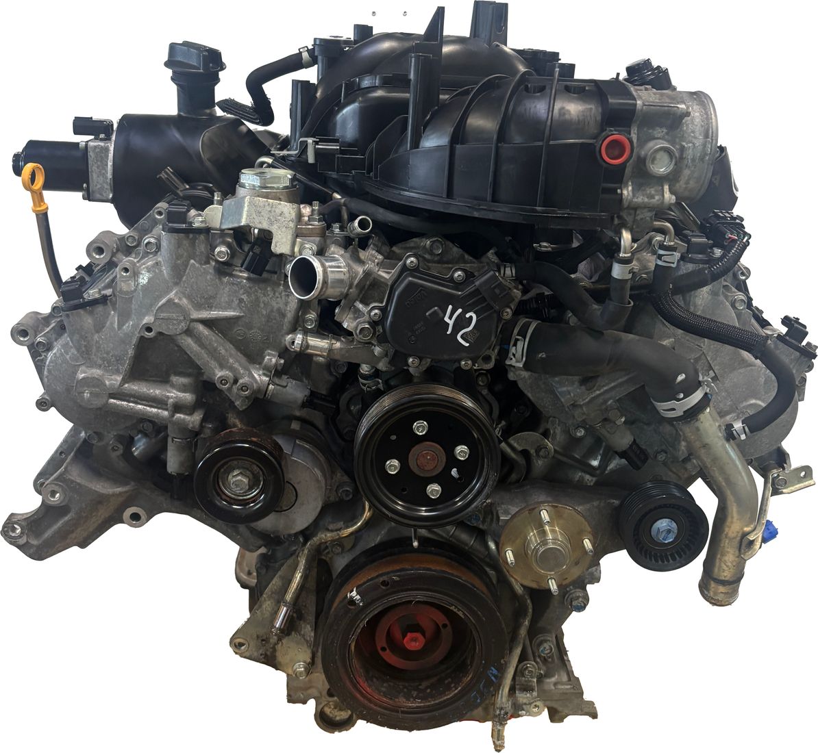 Bloc moteur Nissan 5.6L VK56VD – Express Parts