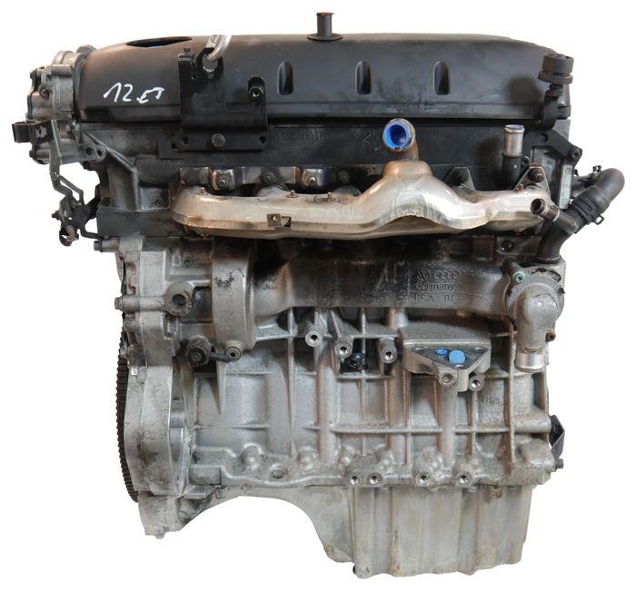 Moteur BAC VW Touareg – vue détail
