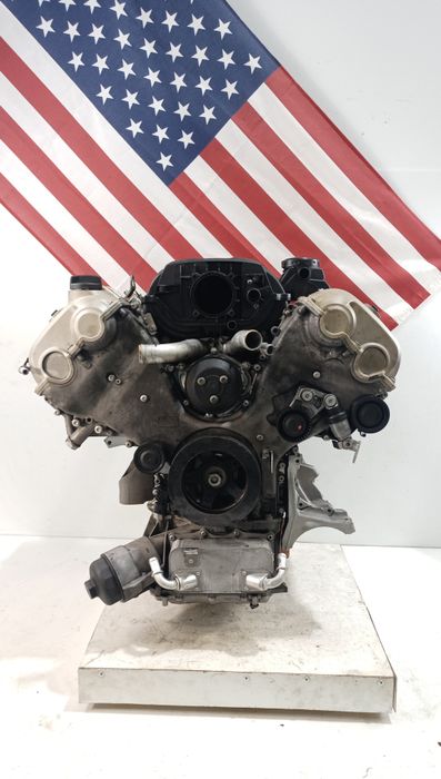 Moteur M48.52-48.52-M48 Porsche Cayenne 92A 132 000 km – vue détail