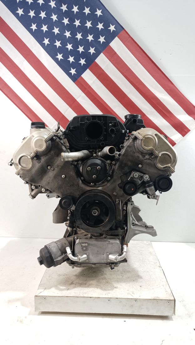 Moteur M48.52-48.52-M48 Porsche Cayenne 92A 132 000 km – vue détail