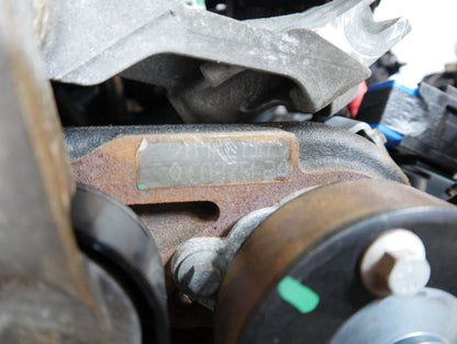 Vue moteur M9R717-M9R Nissan 2.0L – pièce occasion