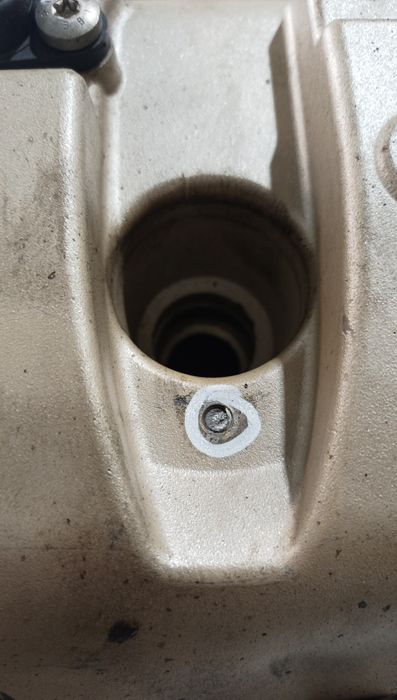 Vue moteur M48.52-48.52-M48 Porsche 4.8L – pièce occasion