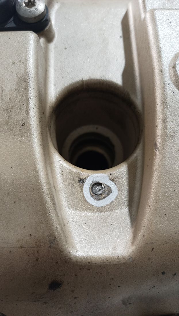 Vue moteur M48.52-48.52-M48 Porsche 4.8L – pièce occasion