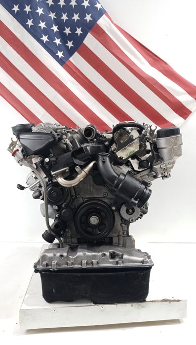 Moteur OM642.820-642.820-OM642 Mercedes-Benz M (W164) 280 000 km – vue détail