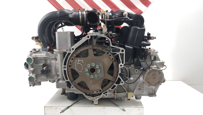 Moteur M96.21-96.21-M96 Porsche Boxster 986 – vue détail