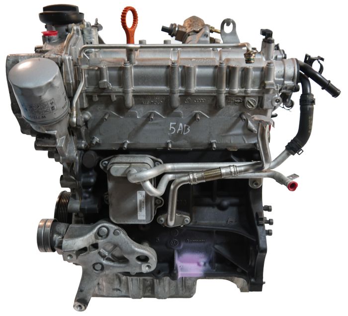 Moteur CAX-CAXA Audi A3 Altea Superb 111 000 km – vue détail