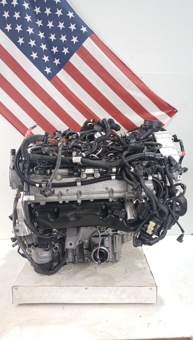 Moteur N63B44B-N63B44O1-N63 BMW Série 5 (F10) 152 000 km – vue détail