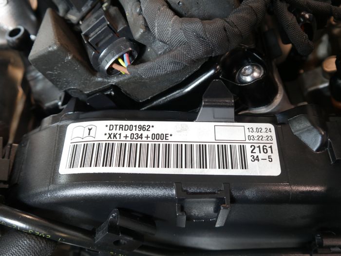 Moteur VW Caddy Tiguan Touran DTRC-DTR – Express Parts Belgique