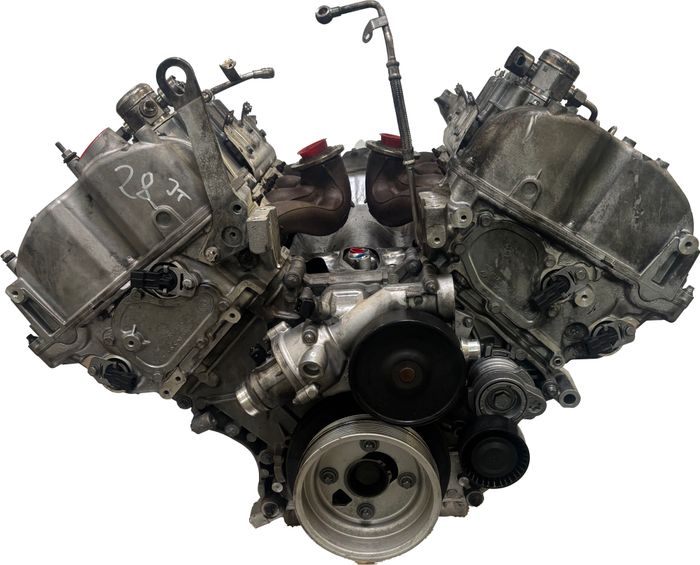 Moteur N63B44B-N63B44O1-N63 BMW Série 7 (F01) 88 000 km – vue détail