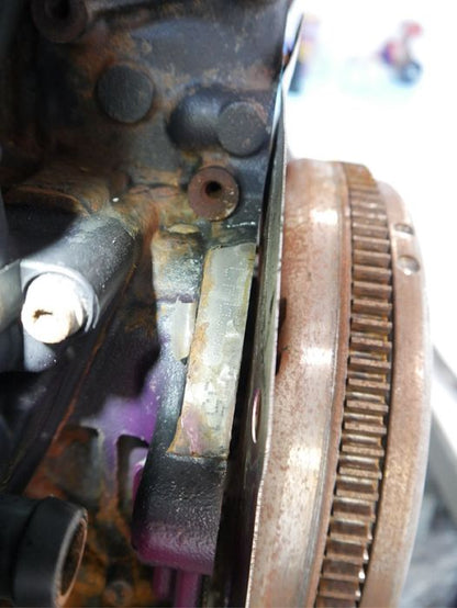 Vue moteur CFG-CFGB Audi 2.0L – pièce occasion