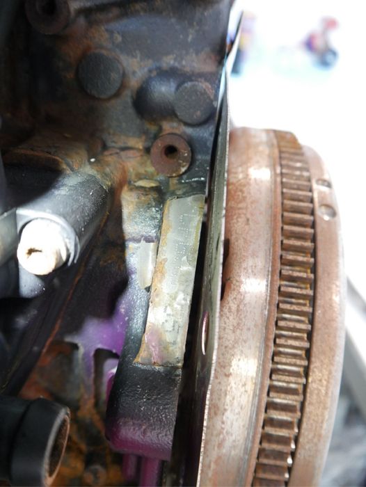 Vue moteur CFG-CFGB Audi 2.0L – pièce occasion