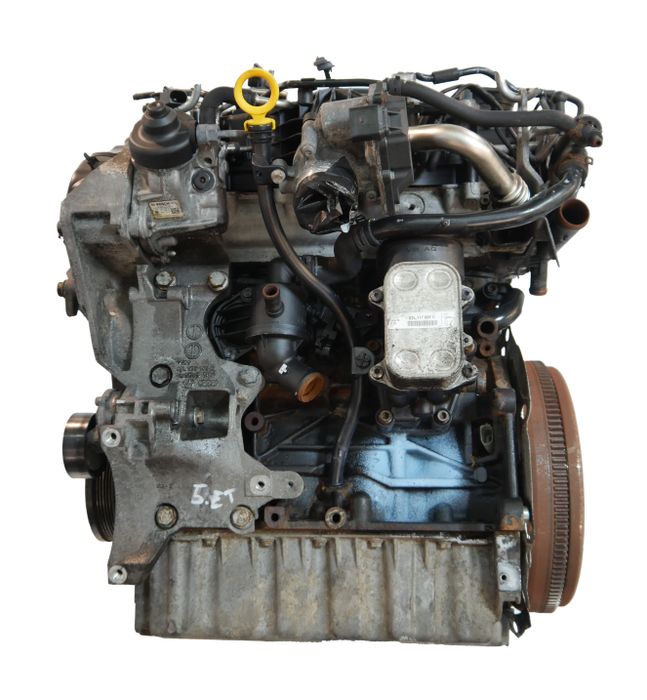 Moteur d'occasion Audi A3 Q3 Alhambra Superb Beetle CC EOS Golf Jetta Passat 2.0L – CFFB-CFF