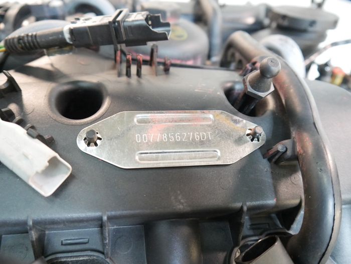 Vue moteur 276DT-TDV6 Land Rover 2.7L – pièce occasion