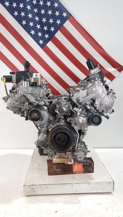 Moteur VK56VD/VK56-VD/VK56 Nissan Patrol VI Y62 208 000 km – vue détail