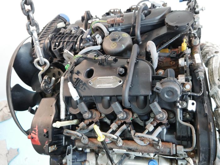 Moteur Land Rover Discovery MK3 276DT-TDV6 – Express Parts Belgique