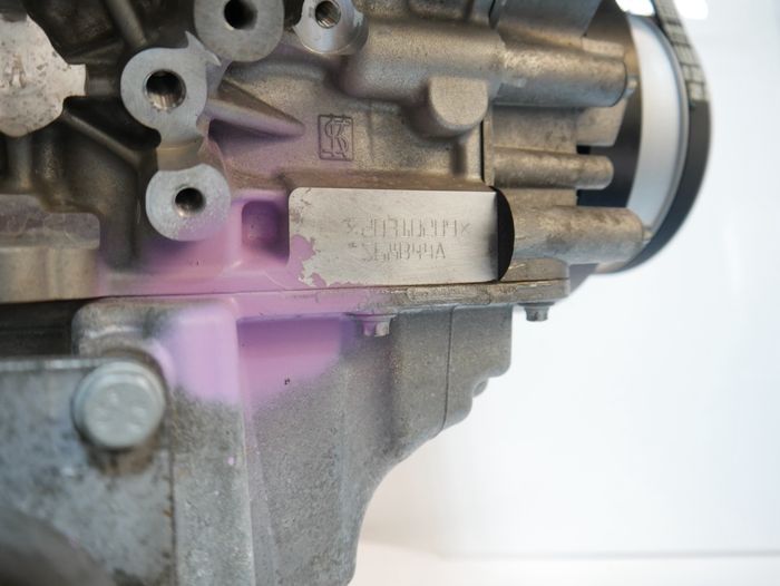 Vue moteur S68B44A-S68-XB1161T0 BMW 11.5L – pièce occasion