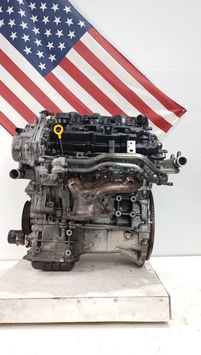 Bloc moteur Nissan 3.5L VQ35DE-VQ35 – Express Parts