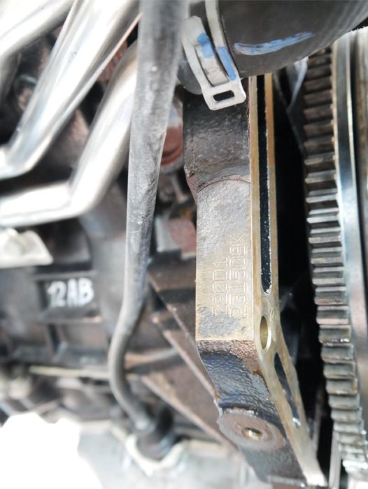 Vue moteur Z20D1-LNP Chevrolet 2.0L – pièce occasion