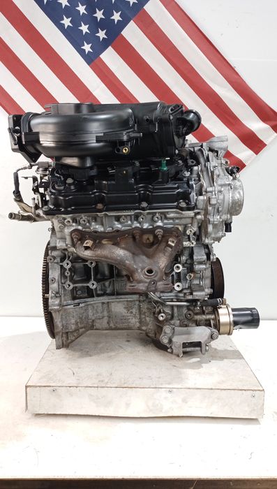 Moteur VQ35DE-VQ35 Nissan Pathfinder R52 236 000 km – vue détail