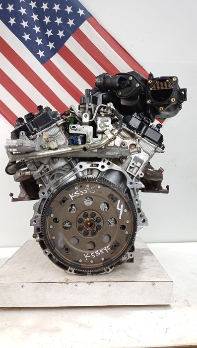 Moteur d'occasion Nissan Pathfinder R52 3.5L – VQ35DE-VQ35