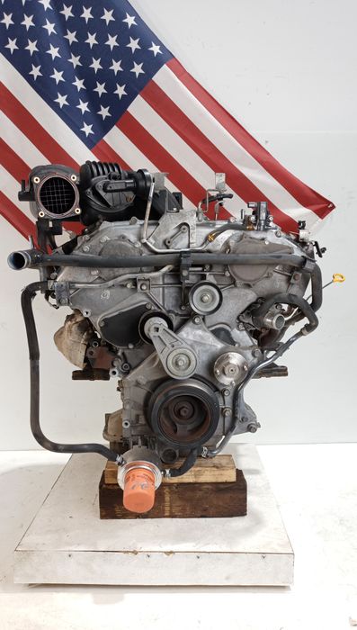 Moteur VQ40DE-VQ40-DE Nissan Pathfinder MK3 R51 – vue détail