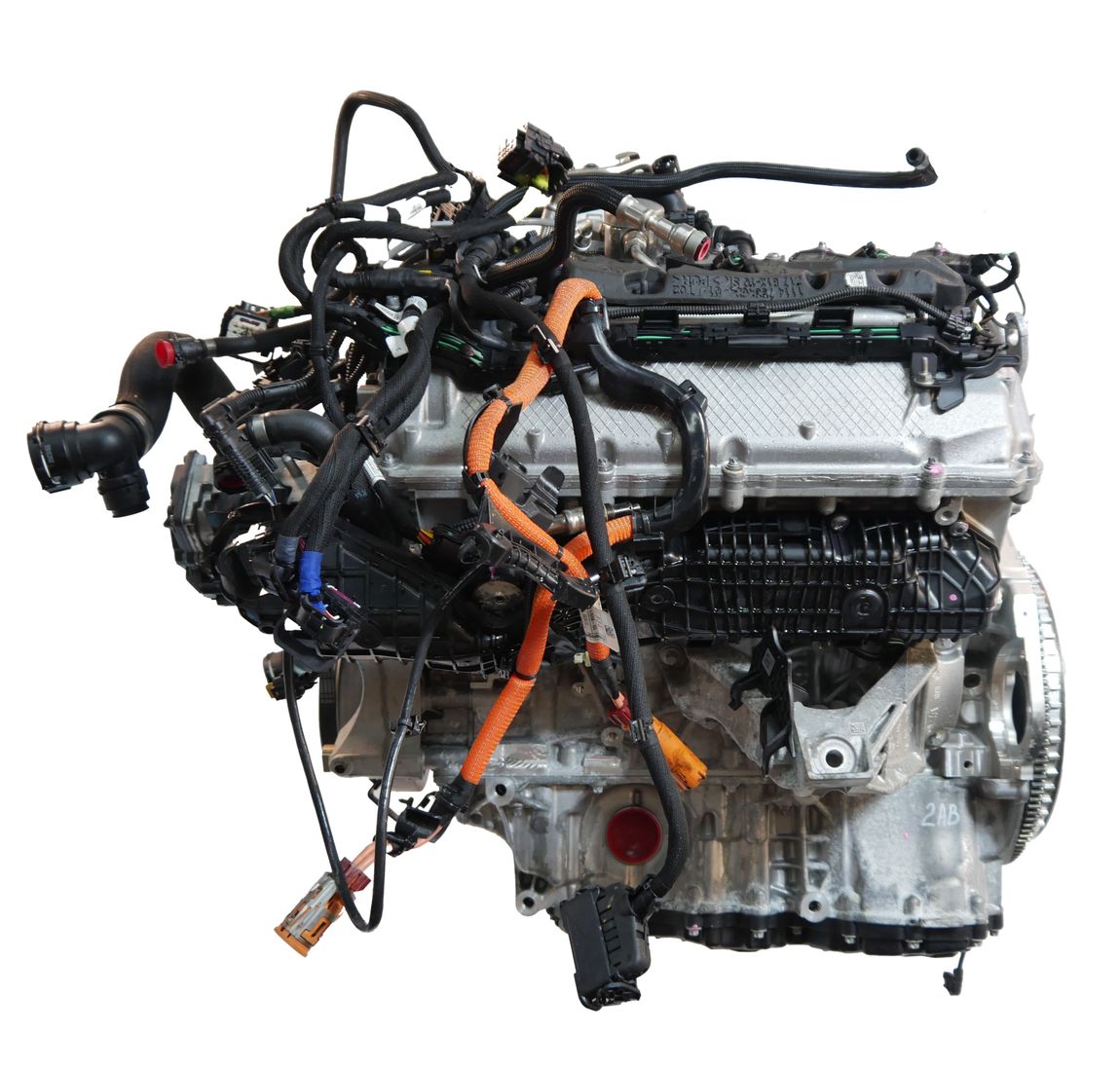 Moteur d'occasion BMW 4.4L S68B44A-S68-XB1161T0 – état général