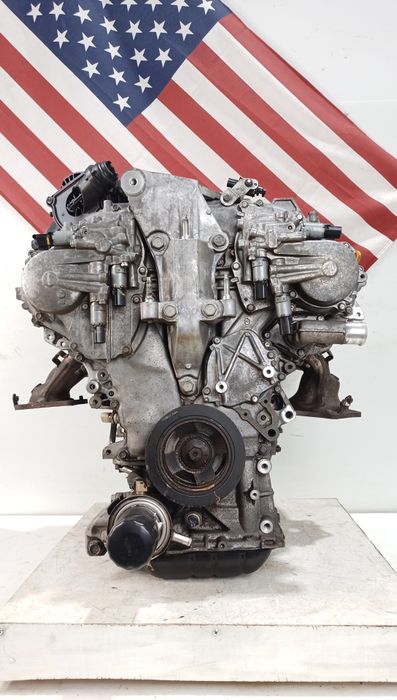 Moteur d'occasion Nissan 3.5L VQ35DE-VQ35 – état général