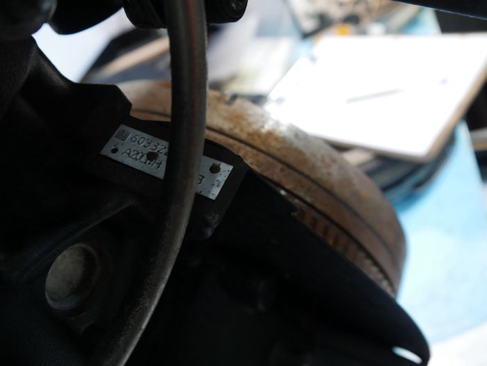 Vue moteur LBS-A20DTH-A20 Opel 2.0L – pièce occasion