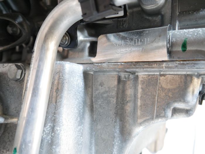 Vue moteur S68B44A-S68-XB1161T0 BMW 4.4L – pièce occasion