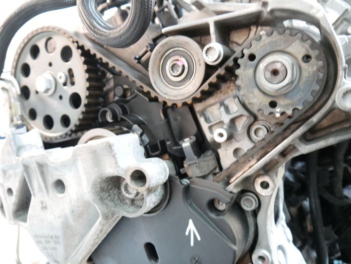 Moteur complet Skoda Octavia IV 2.0L d'occasion