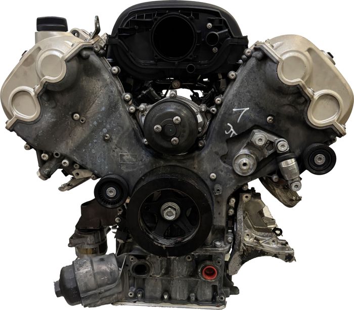 Moteur M48.20-M48-48.20 Porsche Panamera 970 242 000 km – vue détail